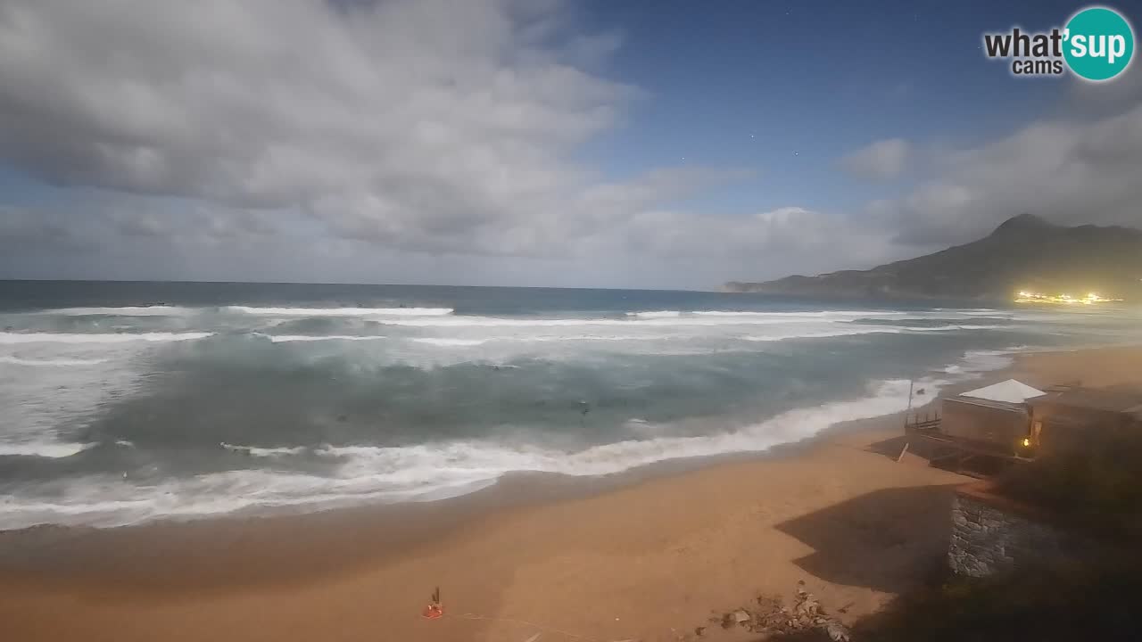 Webcam Buggerru San Nicolò beach | Sardinia