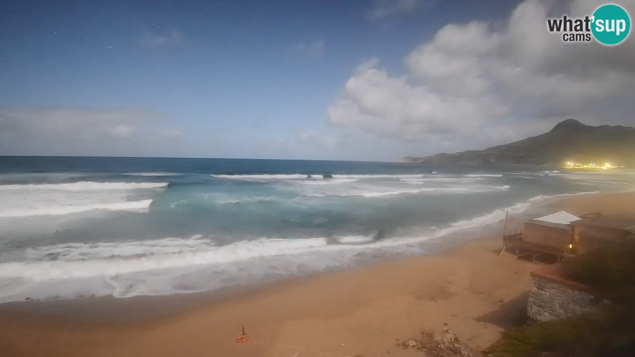 Webcam Buggerru San Nicolò beach | Sardinia