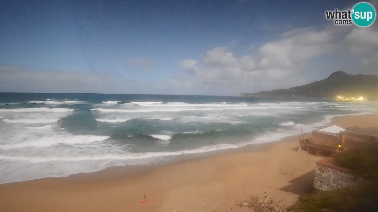 Webcam Cerdeña | Buggerru Playa San Nicolò