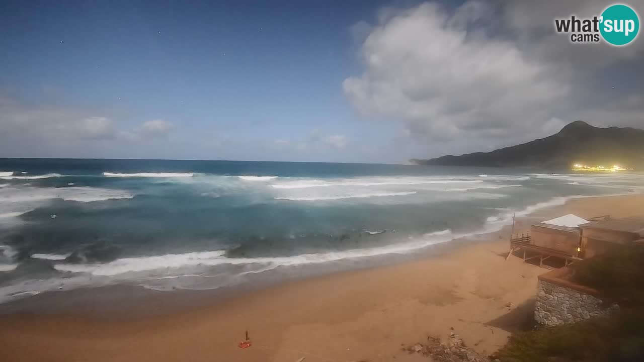 Webcam Sardinien | Buggerru San Nicolò Strand