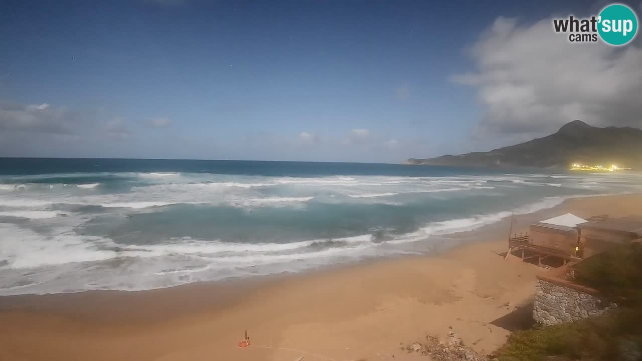 Webcam Sardinien | Buggerru San Nicolò Strand