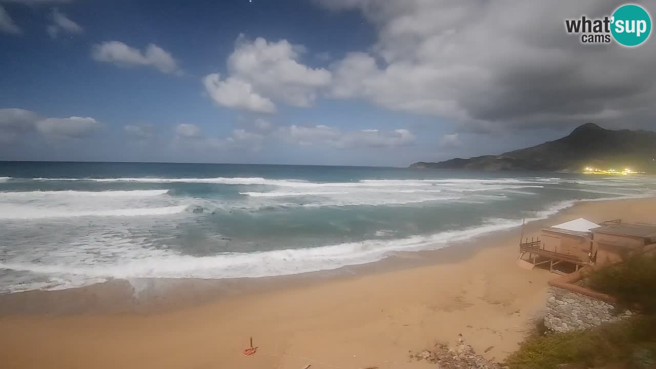Webcam Sardaigne | Buggerru San Nicolò plage