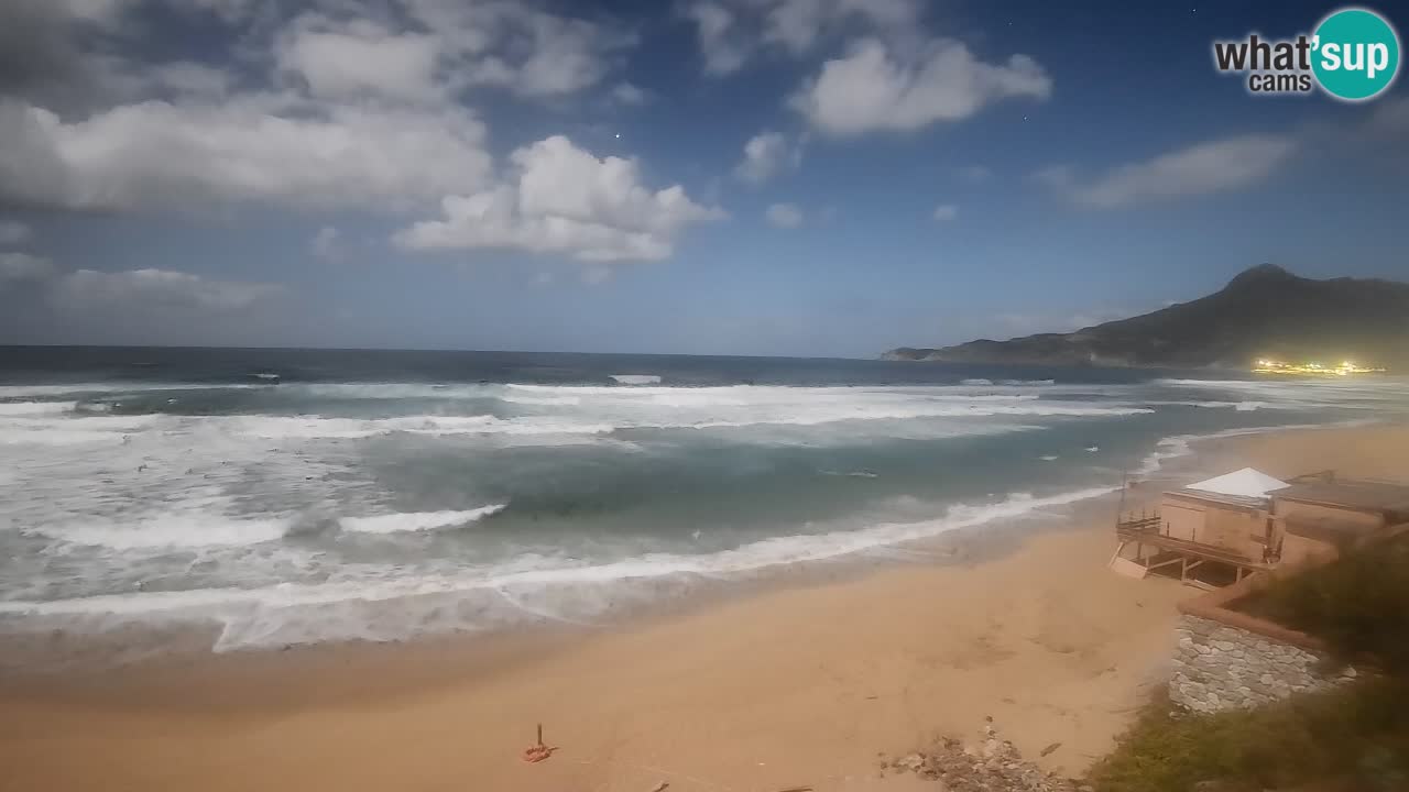 Kamera Sardinija | Buggerru – plaža San Nicolò