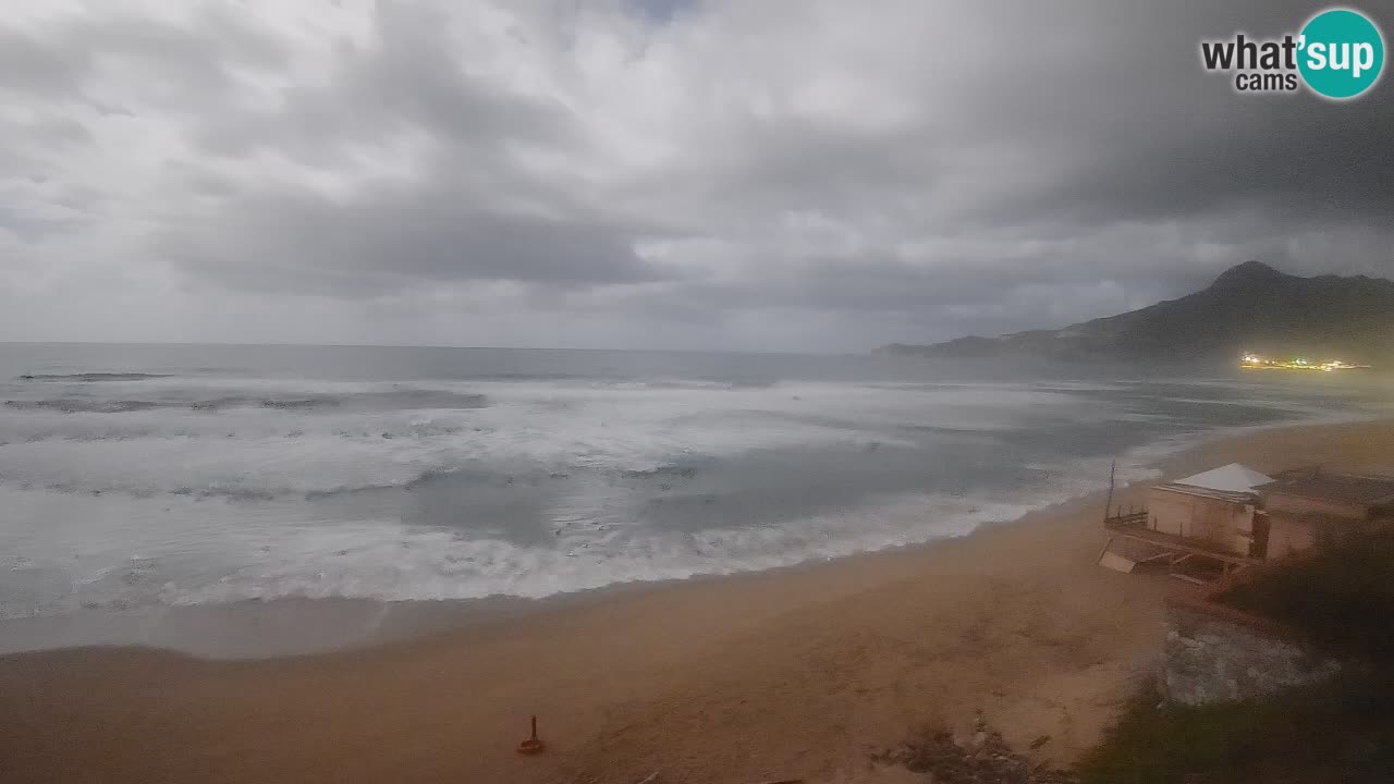 Webcam Sardinien | Buggerru San Nicolò Strand