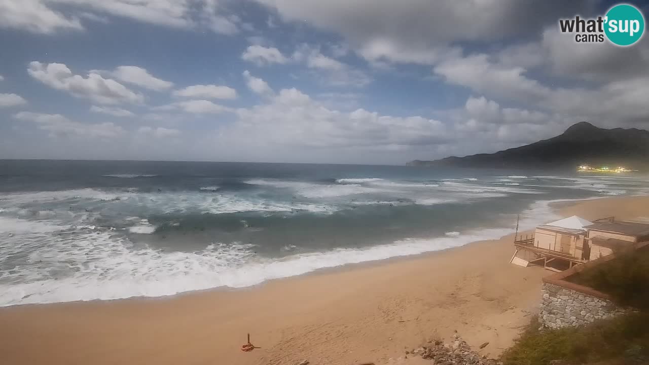 Webcam Sardinien | Buggerru San Nicolò Strand