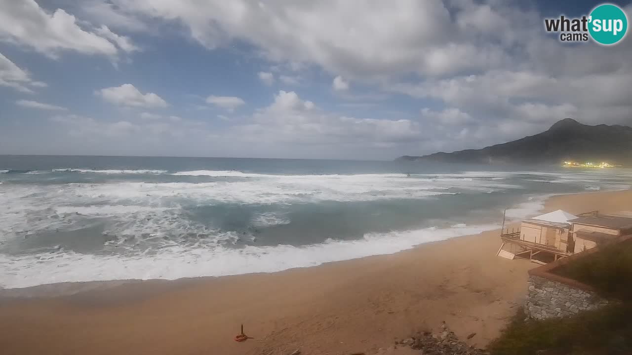 Webcam Sardinien | Buggerru San Nicolò Strand