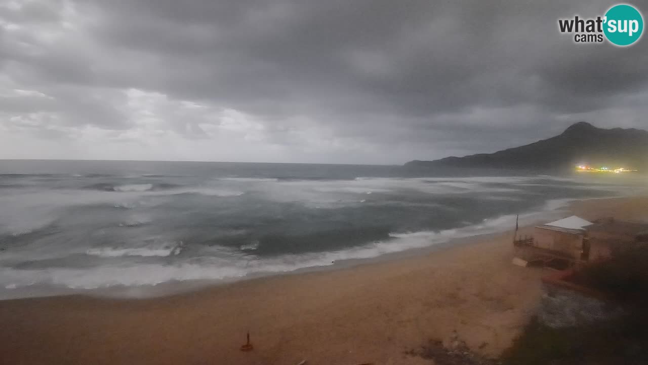 Spiaggia San Nicolò Buggerru webcam | Sardegna