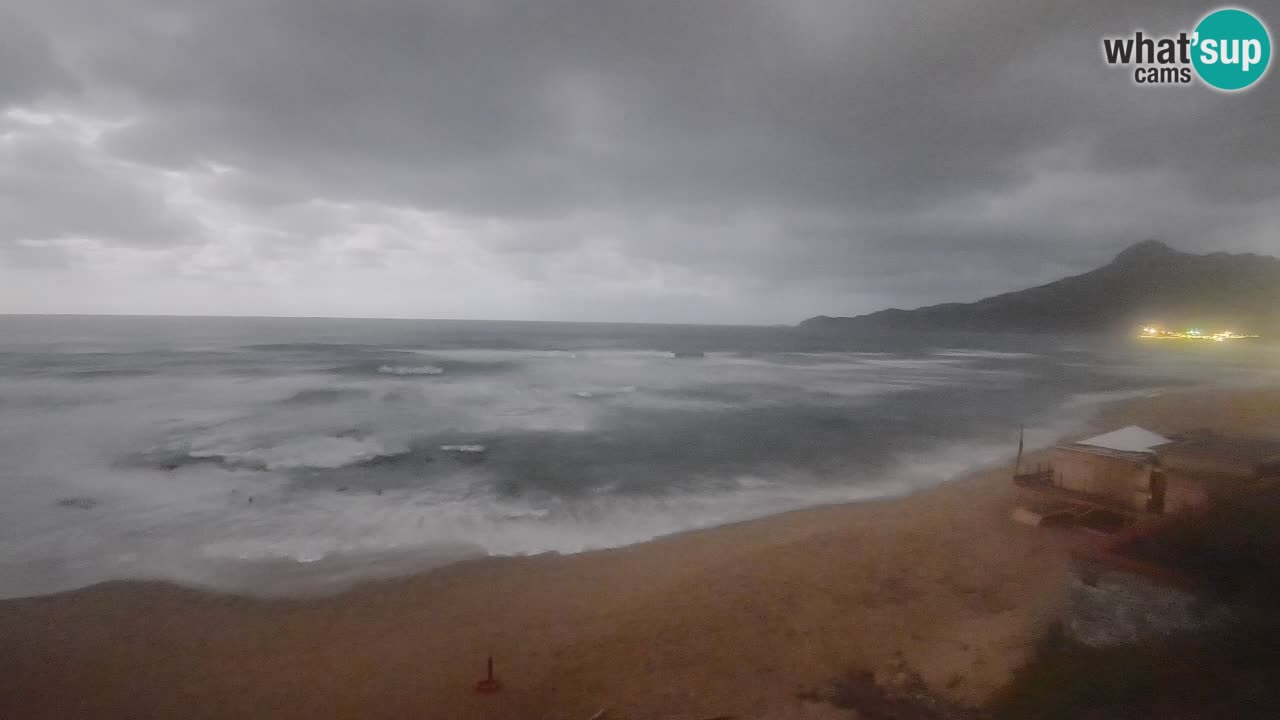 Webcam Cerdeña | Buggerru Playa San Nicolò