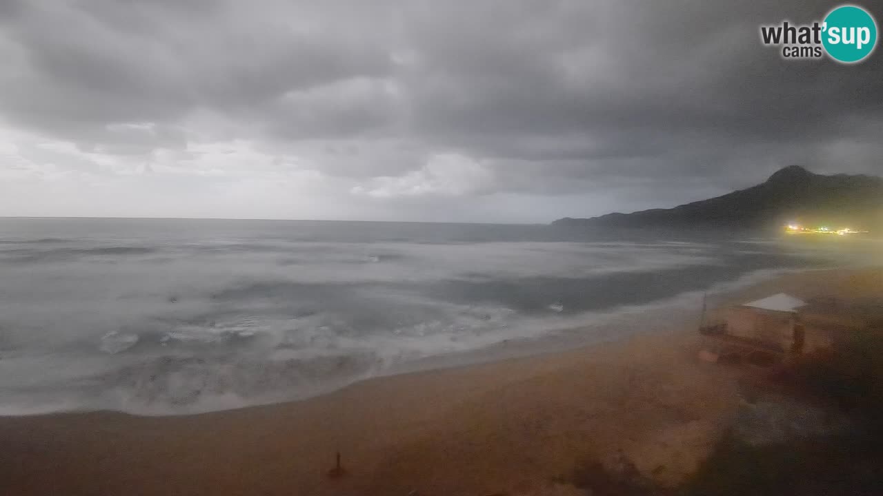 Webcam Sardinien | Buggerru San Nicolò Strand