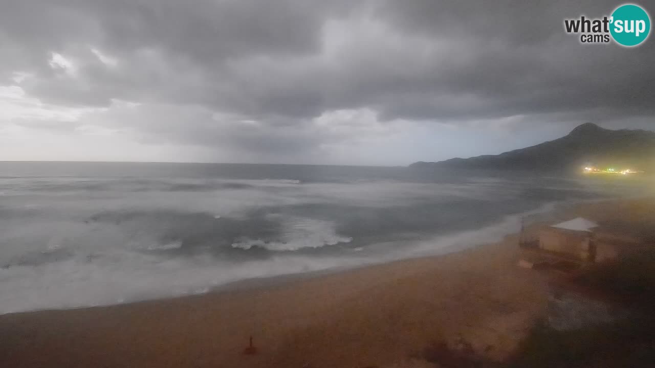 Webcam Buggerru San Nicolò beach | Sardinia