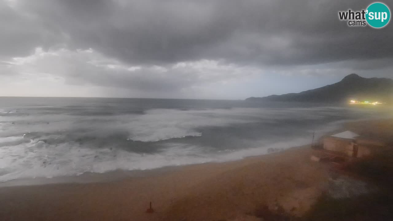 Webcam Sardinien | Buggerru San Nicolò Strand