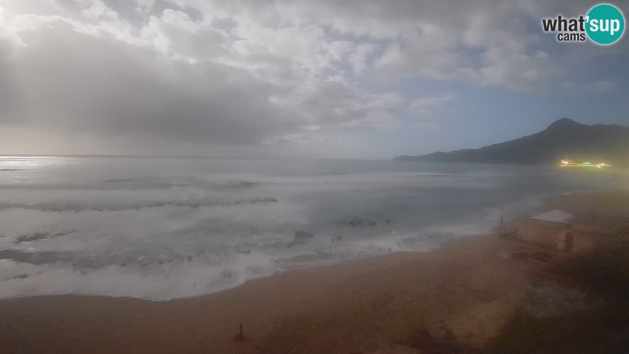 Spiaggia San Nicolò Buggerru webcam | Sardegna