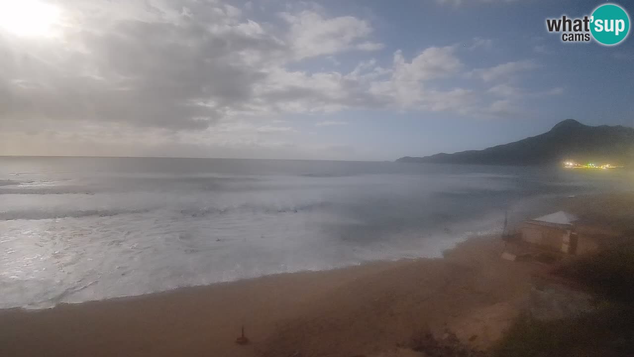 Webcam Buggerru San Nicolò beach | Sardinia