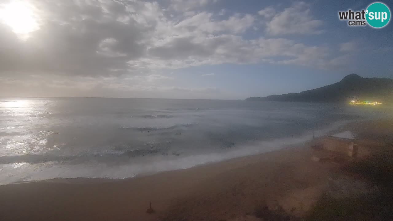Webcam Cerdeña | Buggerru Playa San Nicolò