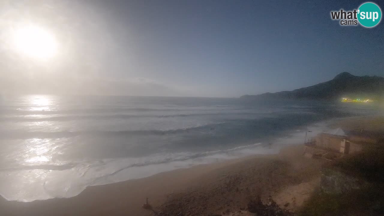 Webcam Buggerru San Nicolò beach | Sardinia