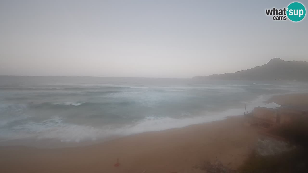 Webcam Sardinien | Buggerru San Nicolò Strand