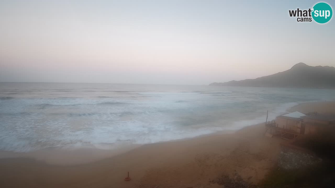 Webcam Buggerru San Nicolò beach | Sardinia