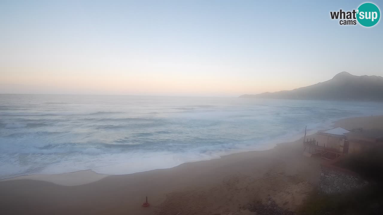 Webcam Buggerru San Nicolò beach | Sardinia