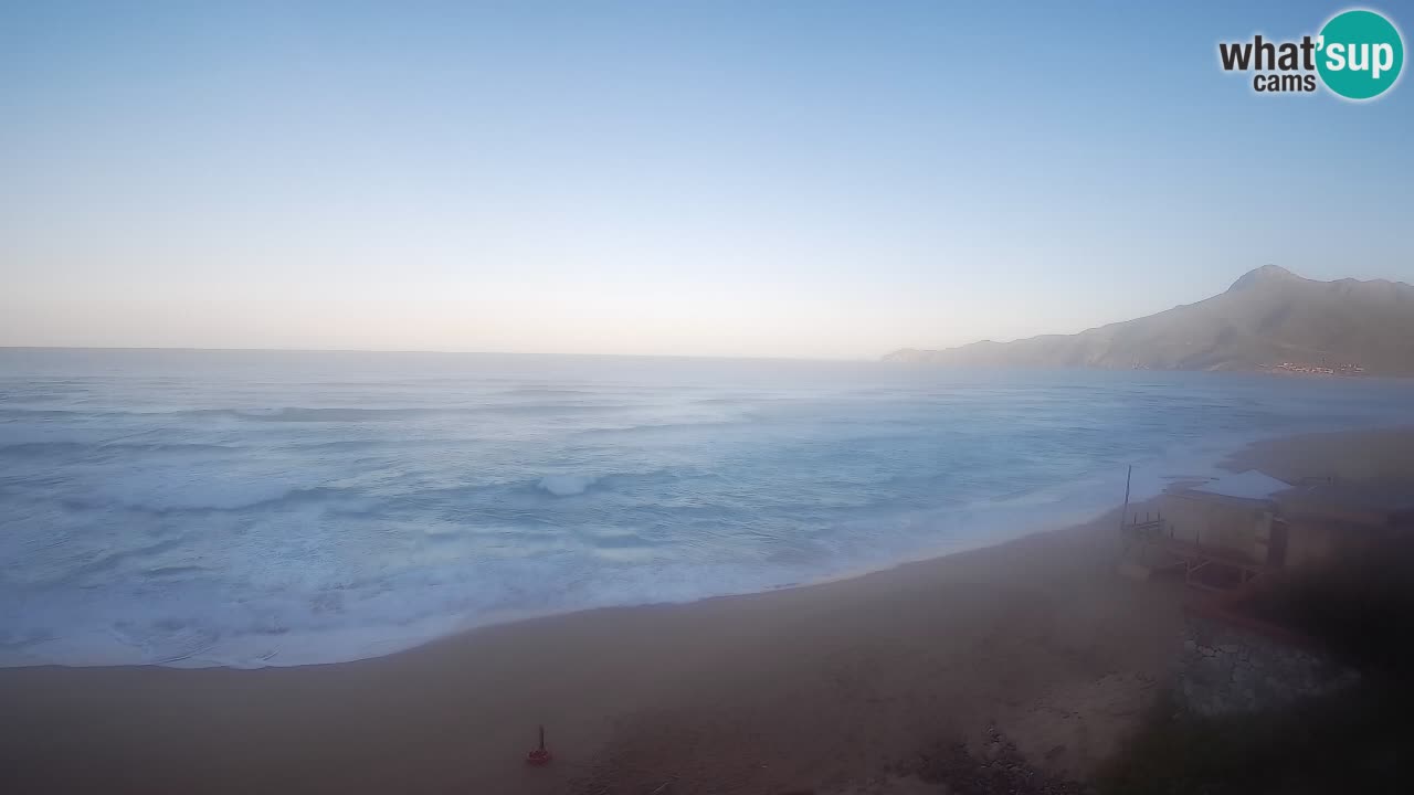 Webcam Sardinien | Buggerru San Nicolò Strand