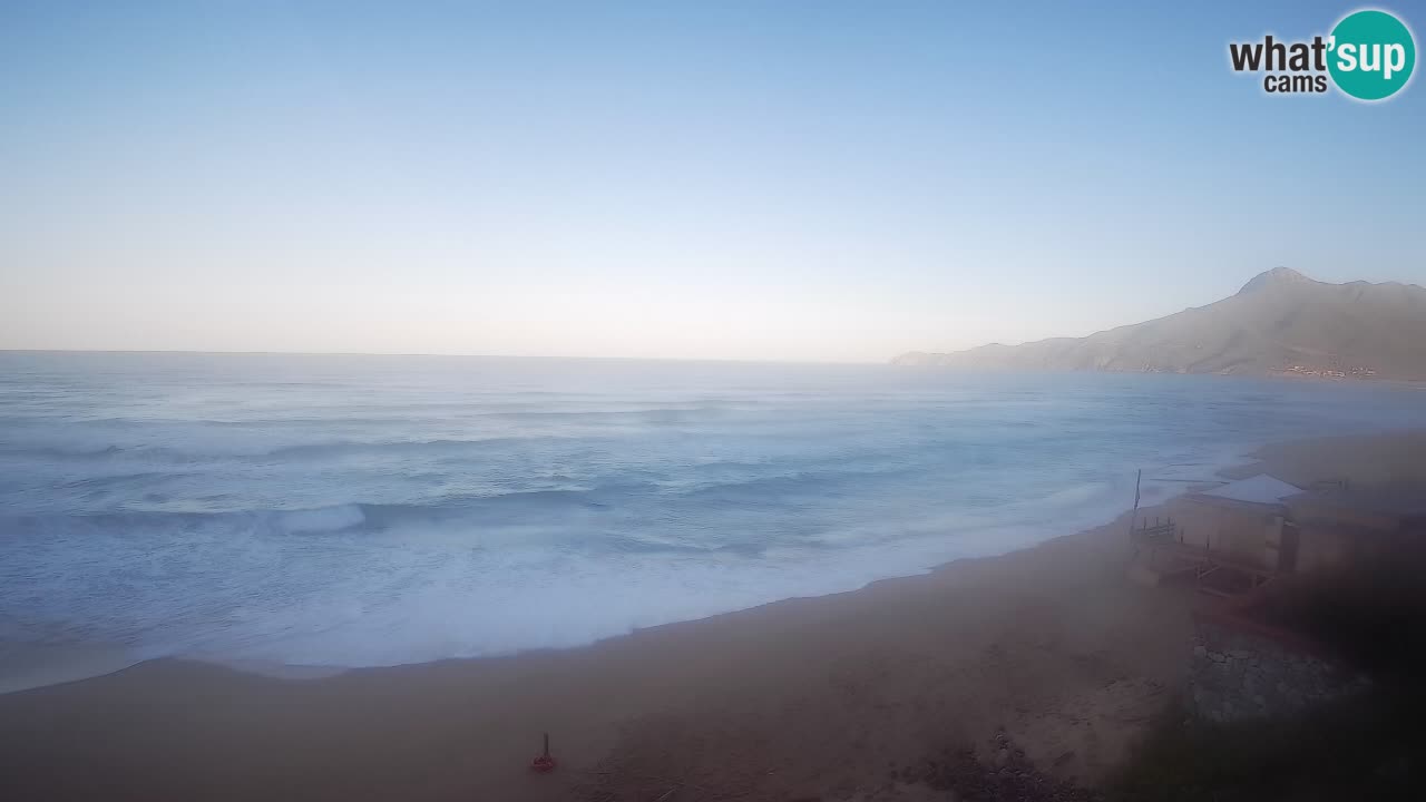 Web kamera Sardinija | Buggerru plaža San Nicolò