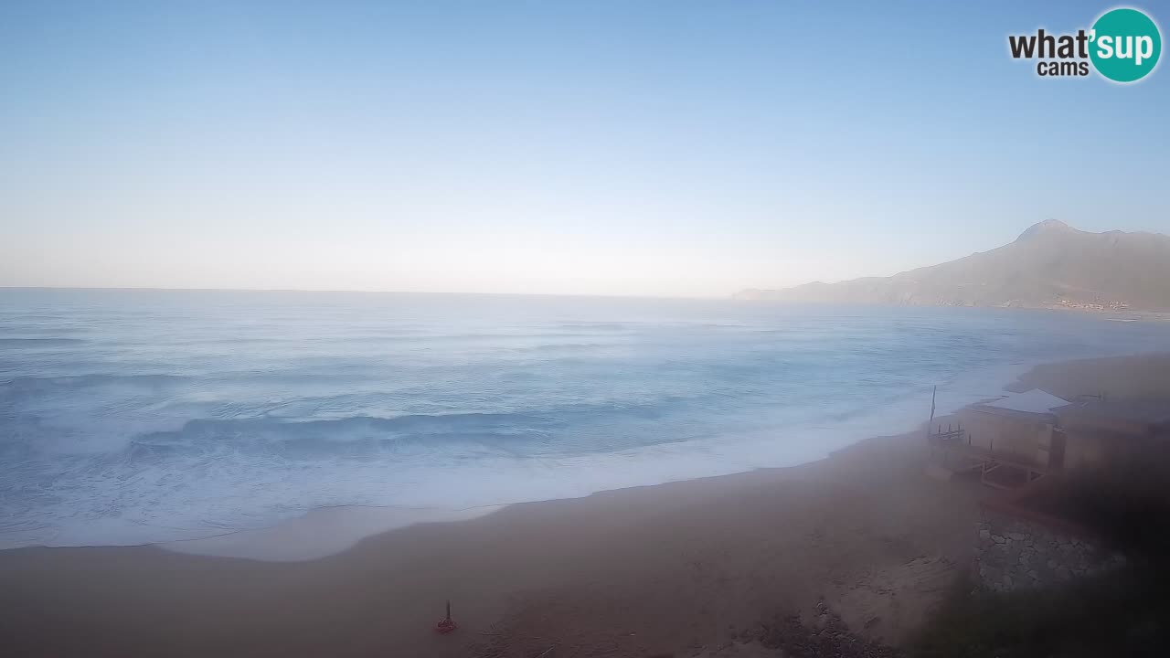 Webcam Buggerru San Nicolò beach | Sardinia