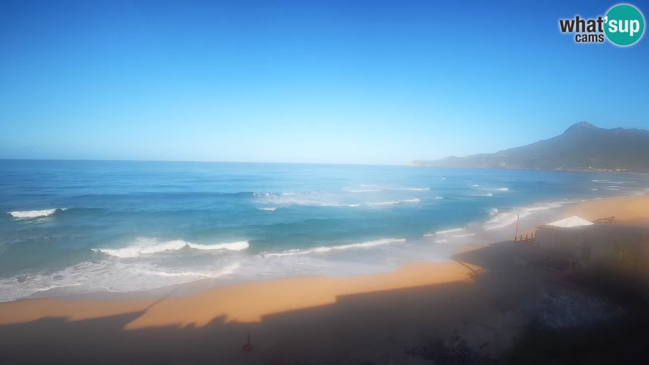 Webcam Sardinien | Buggerru San Nicolò Strand