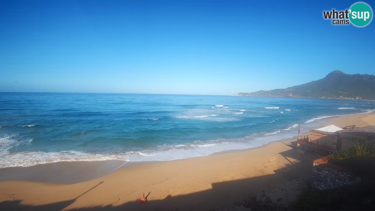 Webcam Cerdeña | Buggerru Playa San Nicolò