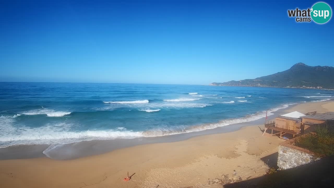 Webcam Buggerru San Nicolò beach | Sardinia