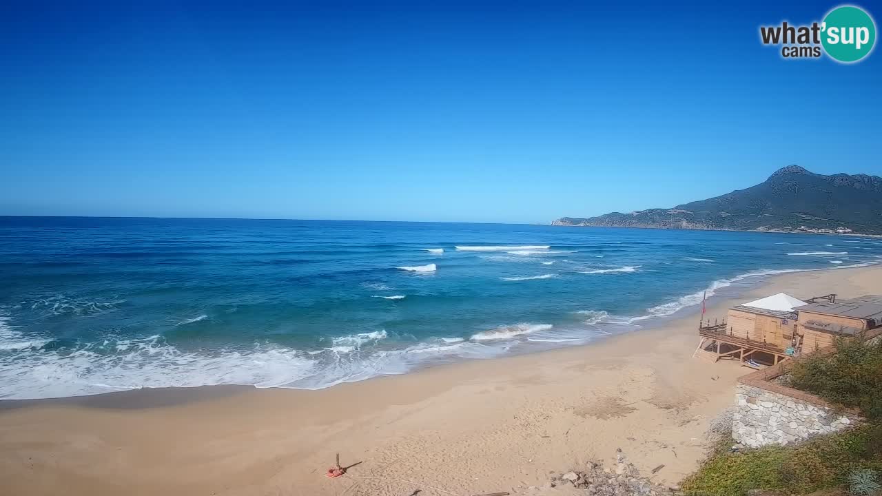 Webcam Sardaigne | Buggerru San Nicolò plage
