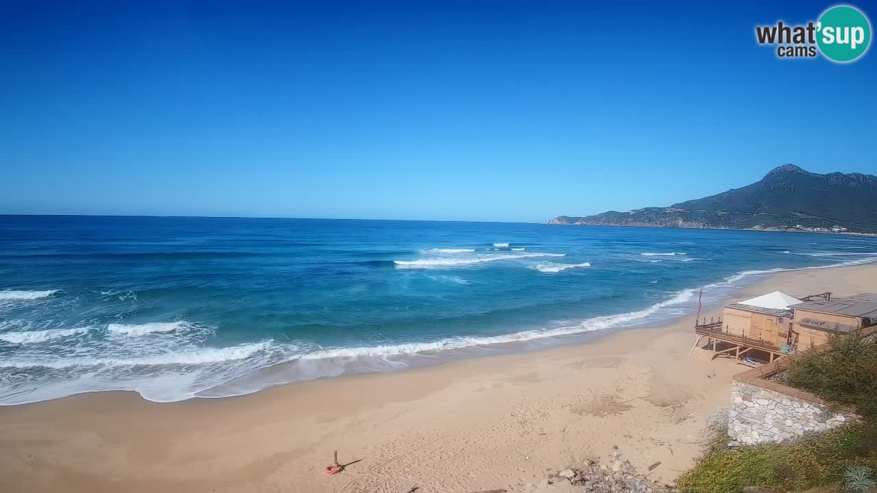 Webcam Buggerru San Nicolò beach | Sardinia