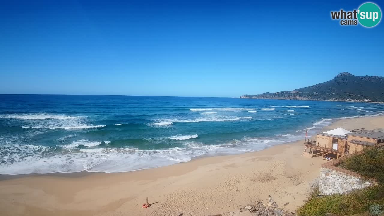 Webcam Sardaigne | Buggerru San Nicolò plage