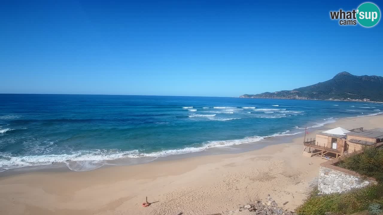 Webcam Buggerru San Nicolò beach | Sardinia