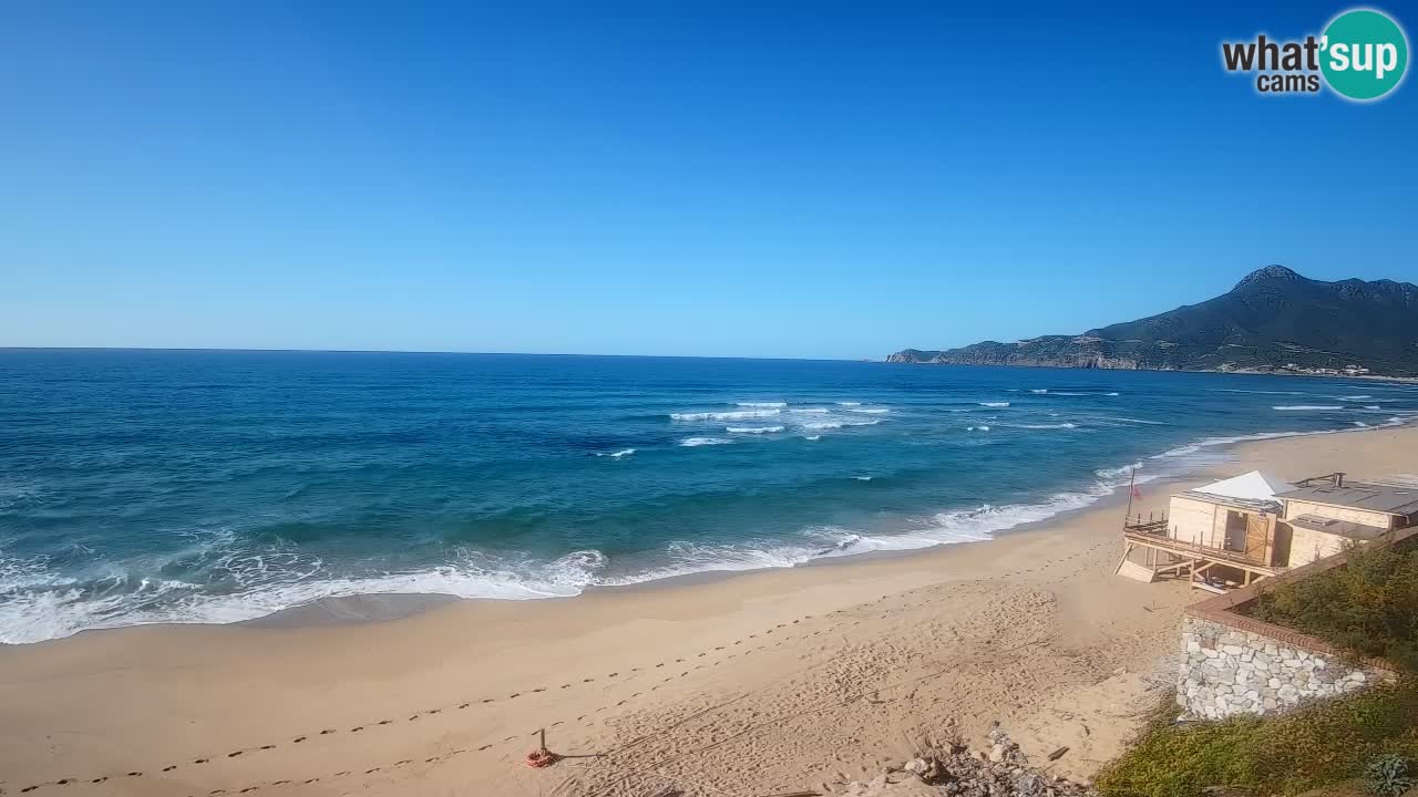 Webcam Cerdeña | Buggerru Playa San Nicolò