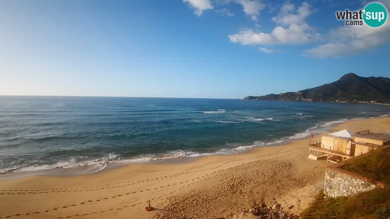 Webcam Sardaigne | Buggerru San Nicolò plage