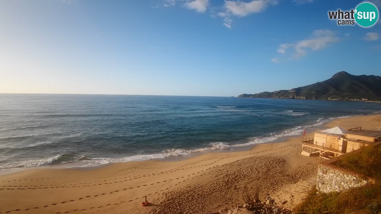 Kamera Sardinija | Buggerru – plaža San Nicolò