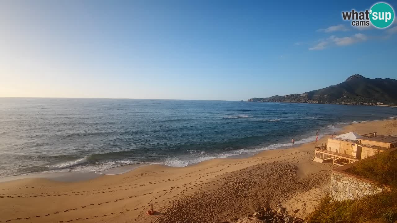 Webcam Sardaigne | Buggerru San Nicolò plage