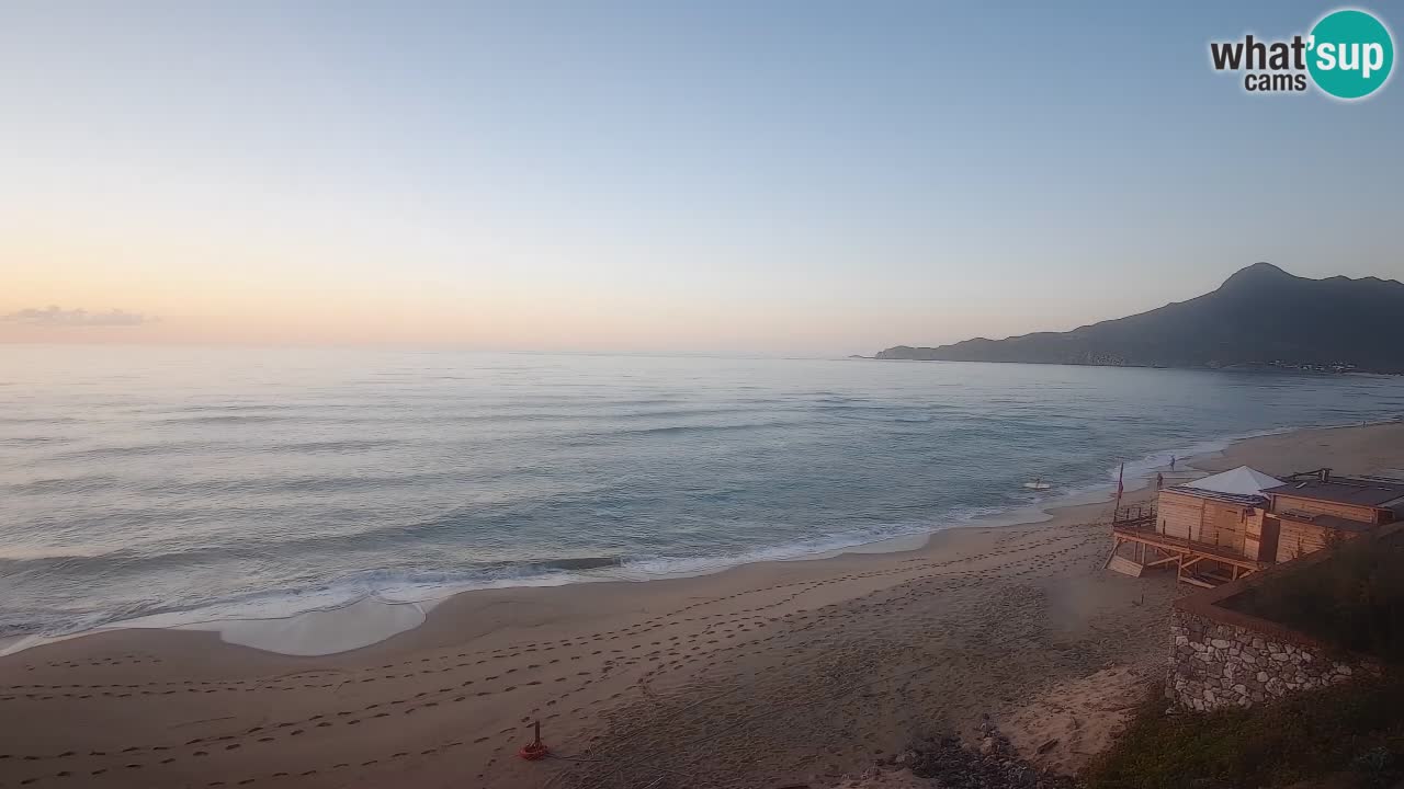 Webcam Buggerru San Nicolò beach | Sardinia