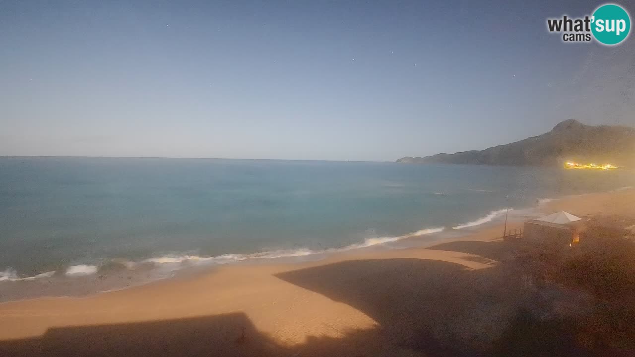 Webcam Cerdeña | Buggerru Playa San Nicolò