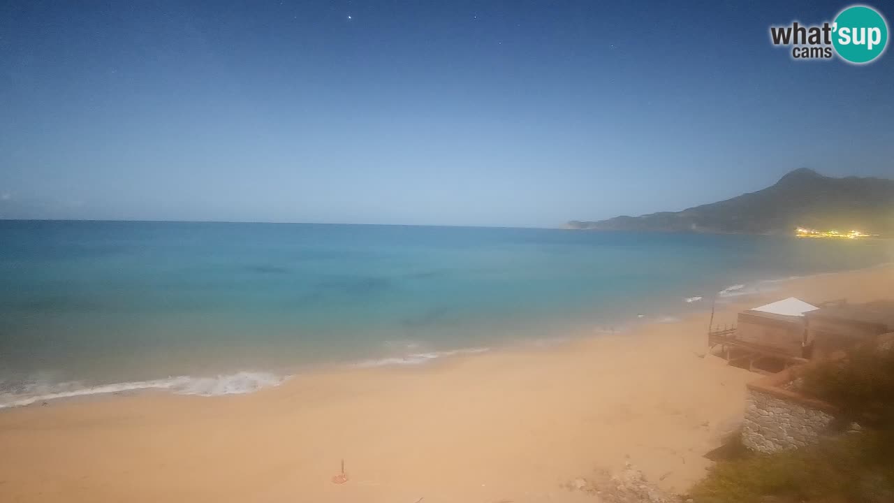 Spiaggia San Nicolò Buggerru webcam | Sardegna