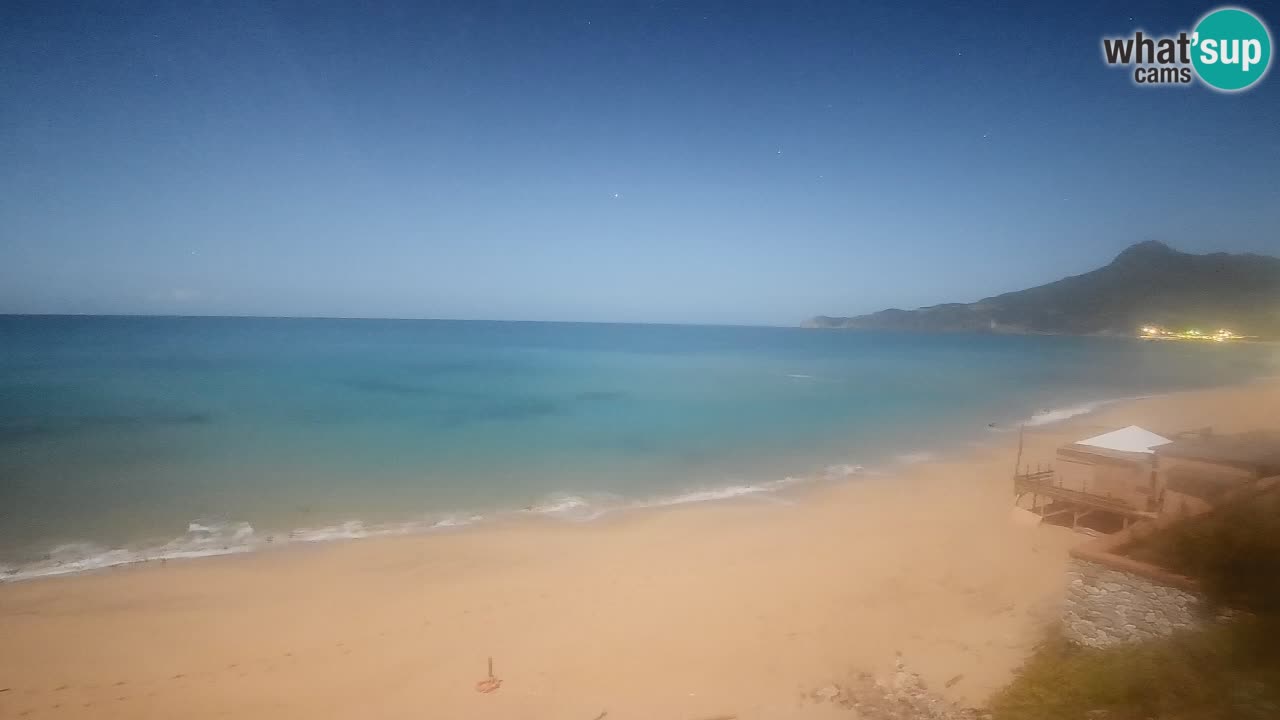 Kamera Sardinija | Buggerru – plaža San Nicolò