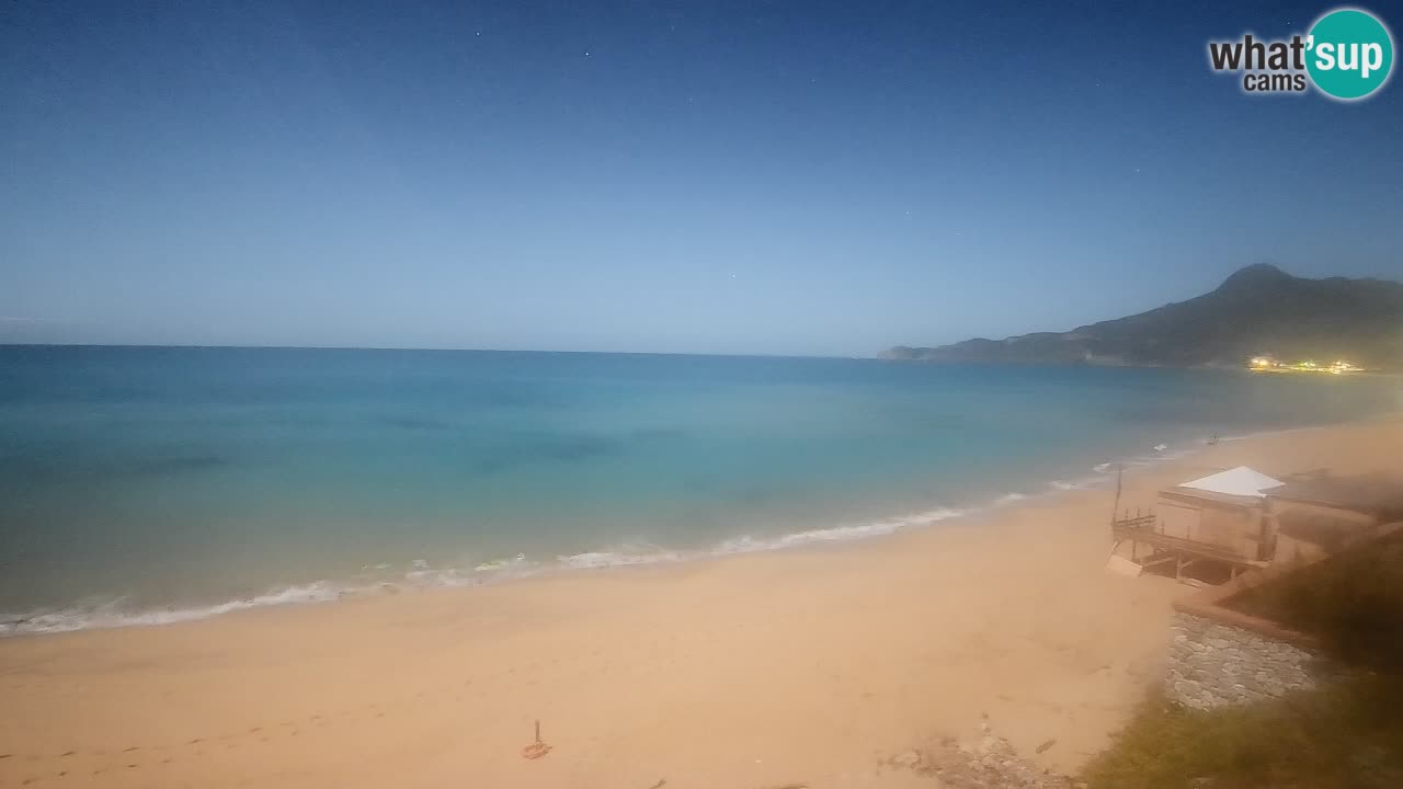 Webcam Sardinien | Buggerru San Nicolò Strand
