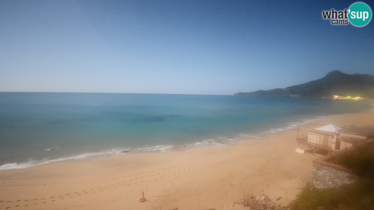 Webcam Cerdeña | Buggerru Playa San Nicolò
