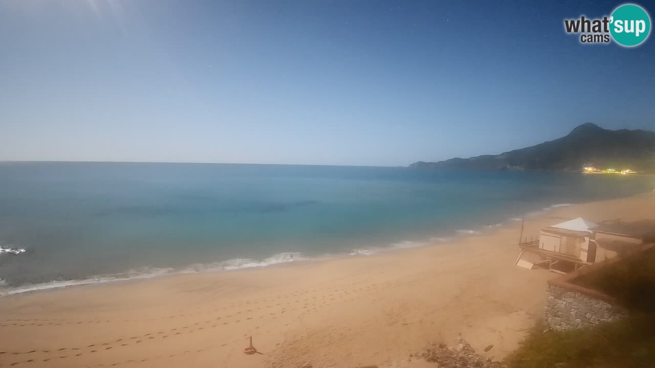 Kamera Sardinija | Buggerru – plaža San Nicolò