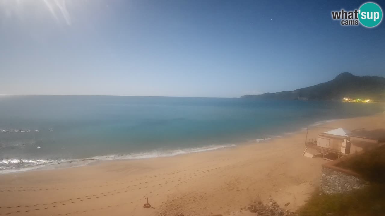 Webcam Sardinien | Buggerru San Nicolò Strand