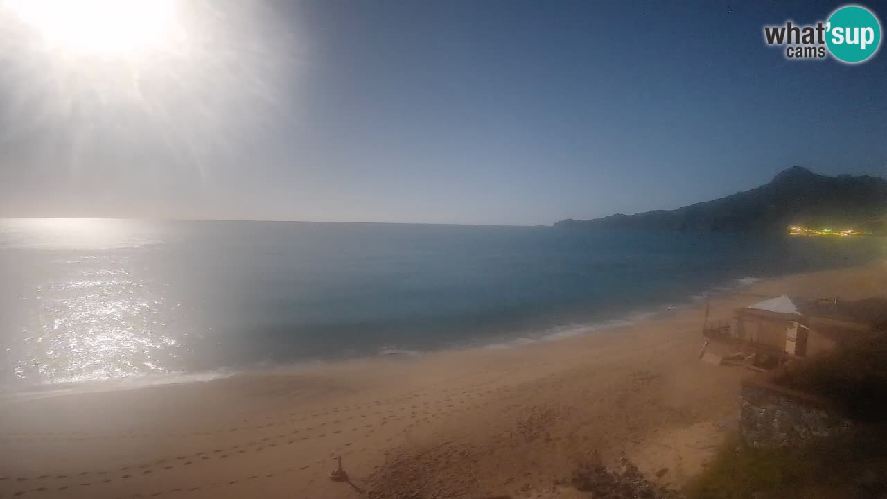 Web kamera Sardinija | Buggerru plaža San Nicolò