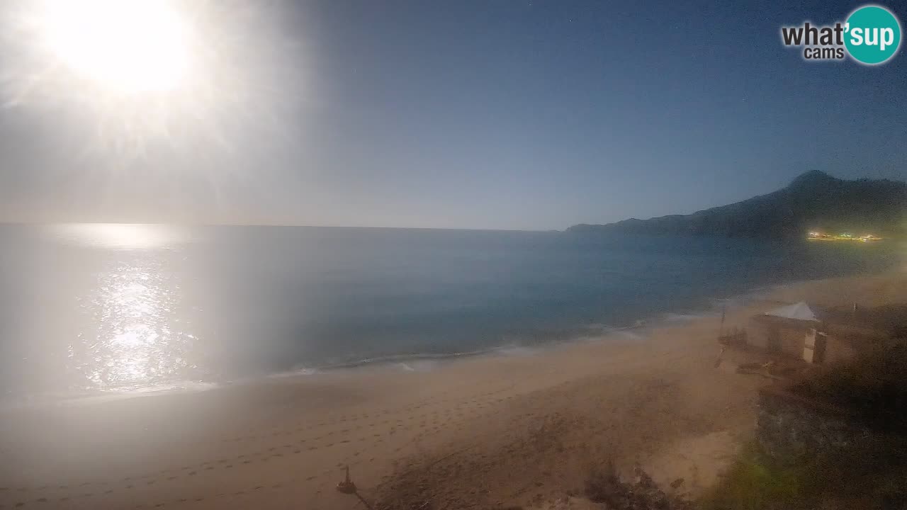 Web kamera Sardinija | Buggerru plaža San Nicolò
