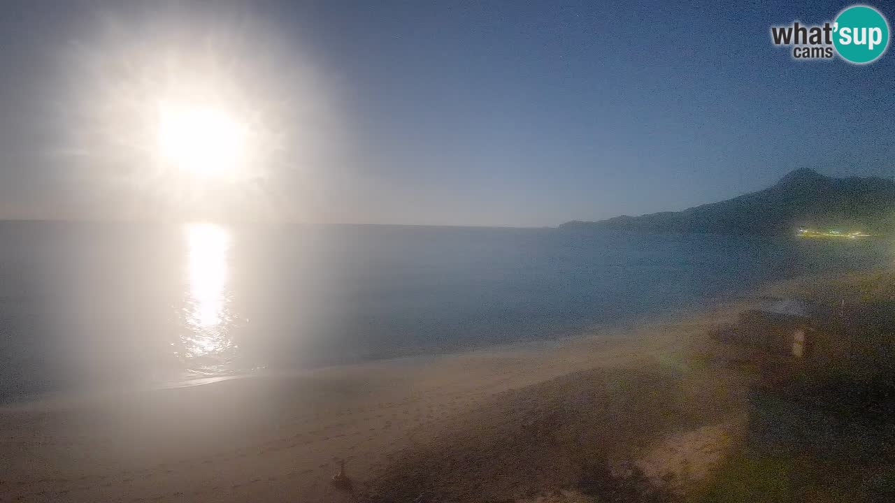Web kamera Sardinija | Buggerru plaža San Nicolò