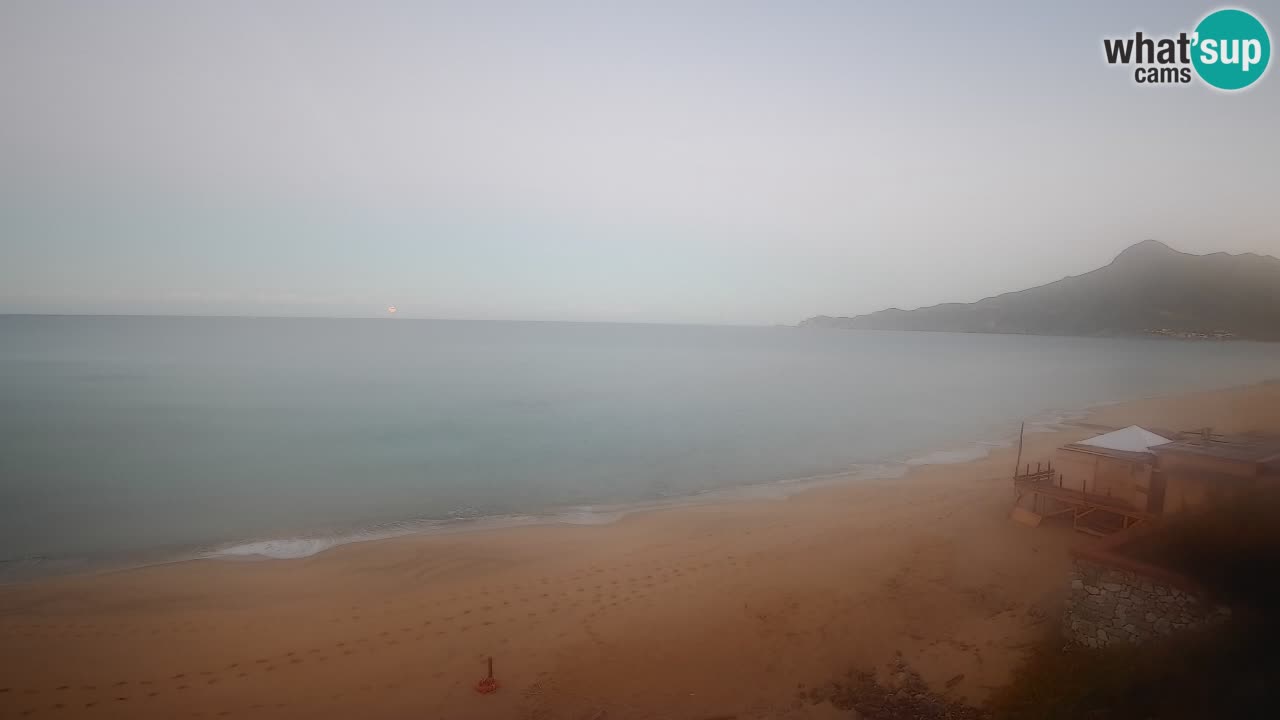 Webcam Sardinien | Buggerru San Nicolò Strand