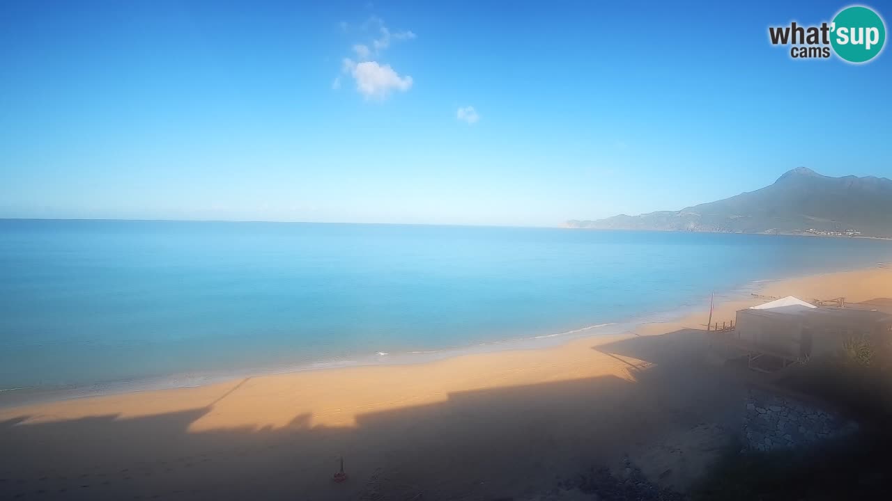 Webcam Sardaigne | Buggerru San Nicolò plage