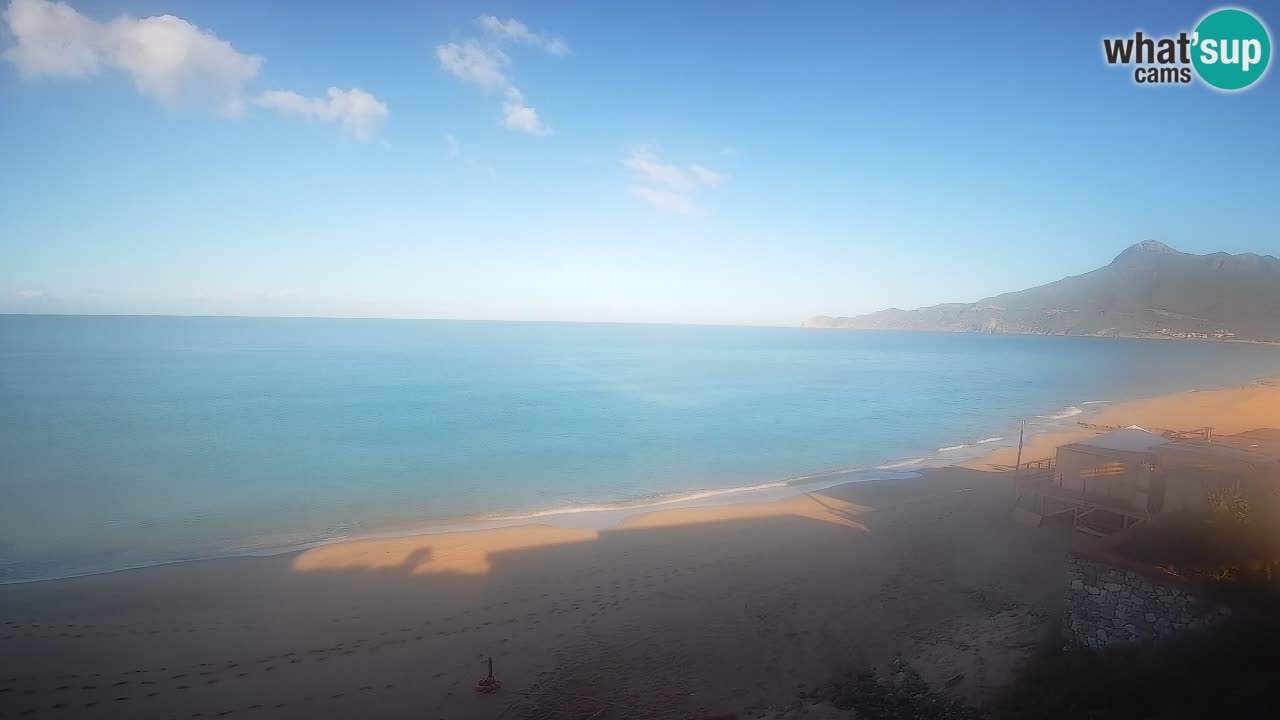 Kamera Sardinija | Buggerru – plaža San Nicolò